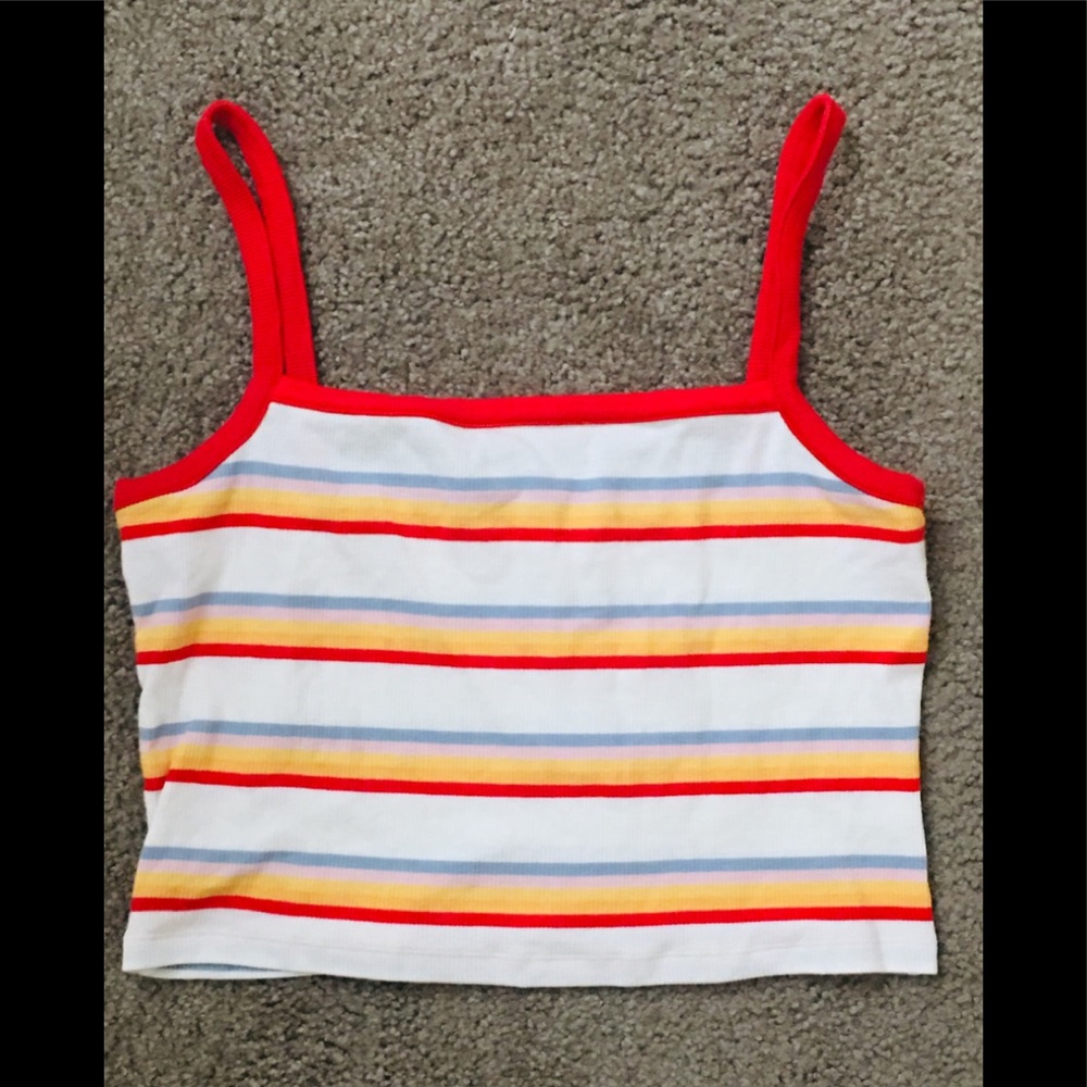 NEW Pacsun Cropped Top